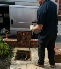 Drain clearance in Wimbledon and Raynes Park